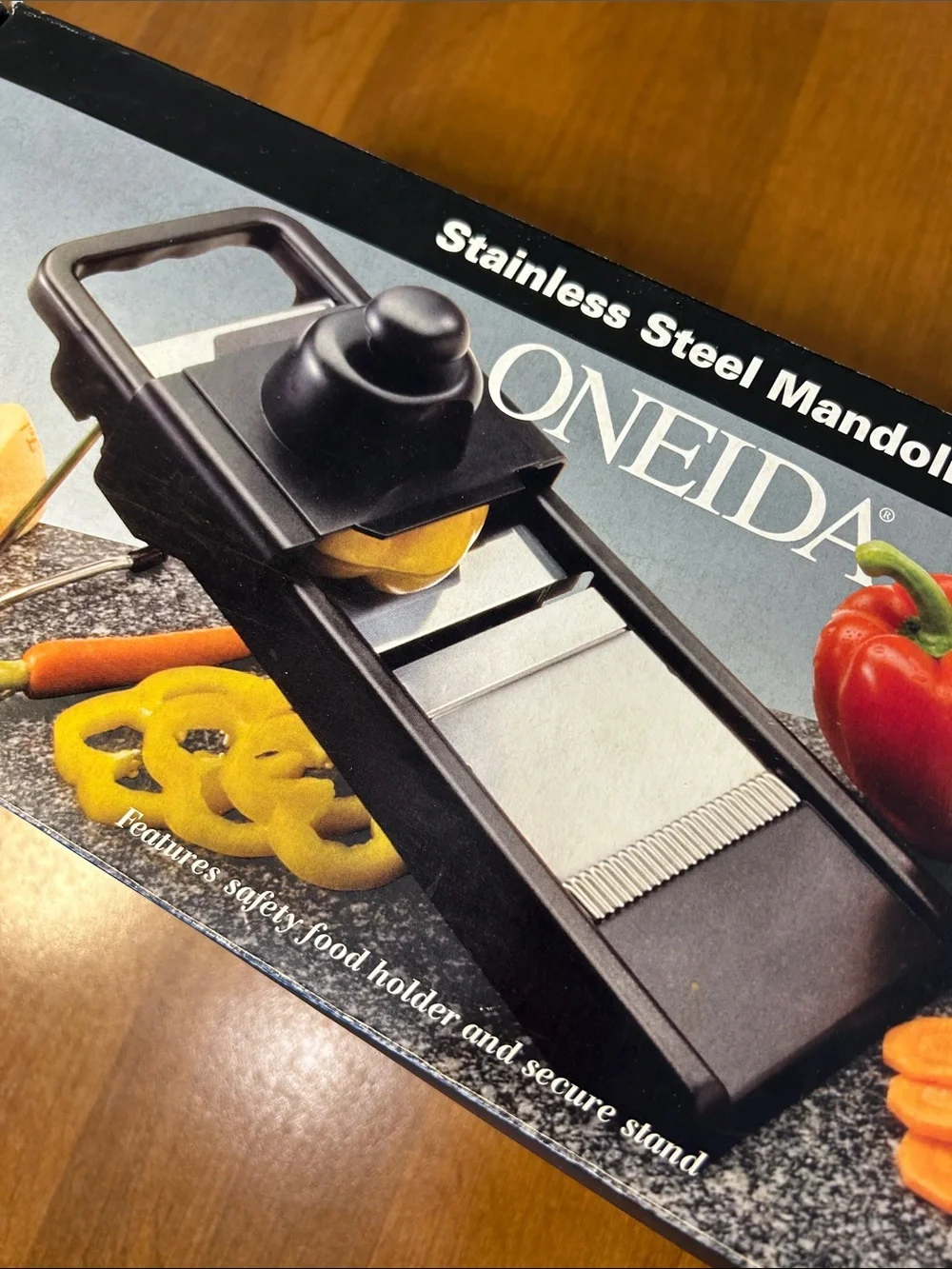 Oneida Stainless Steel Mandolin slicing set
